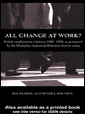 cover image of All Change at Work?